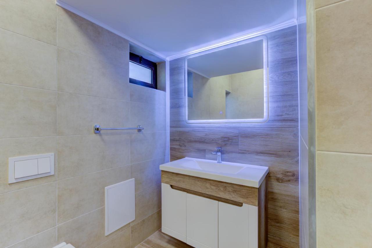 Apartments Matia 塞尼 外观 照片