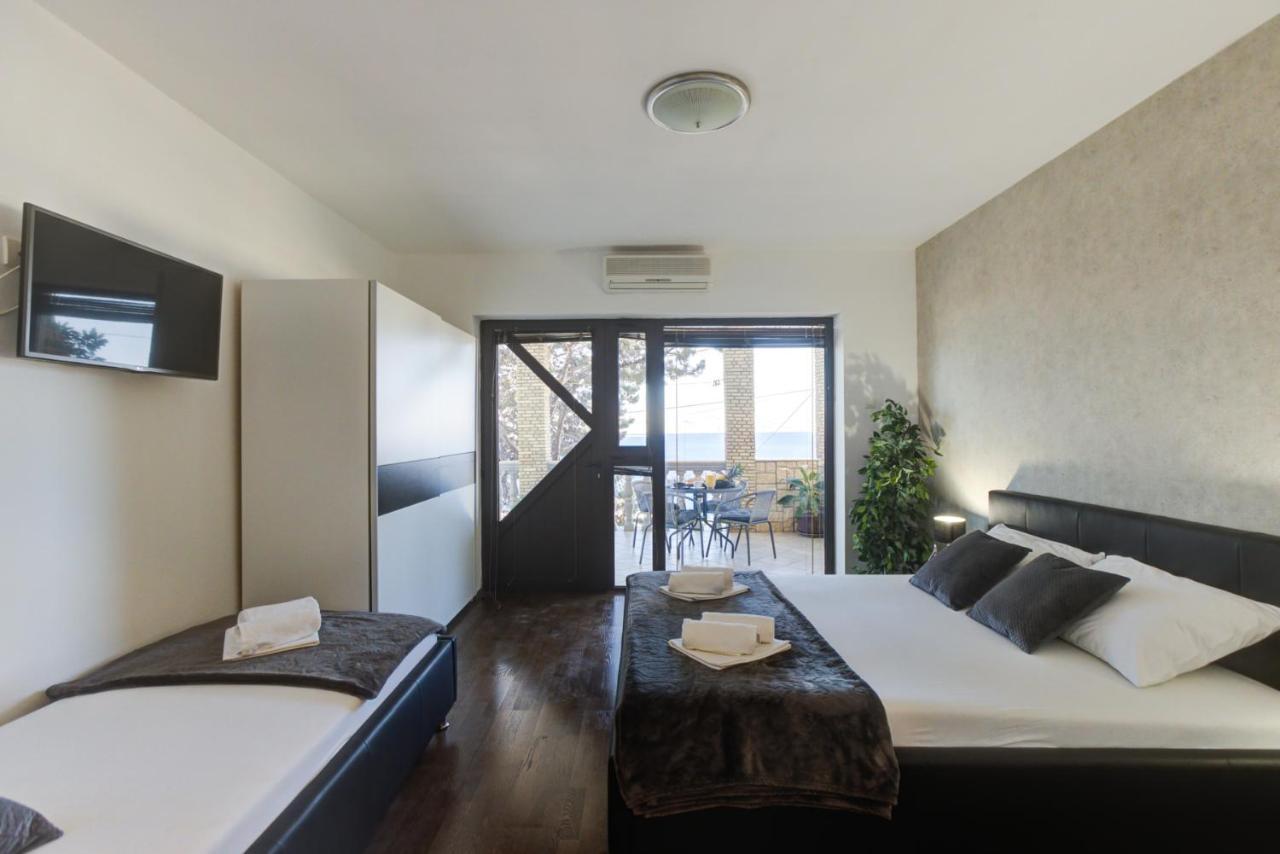 Apartments Matia 塞尼 外观 照片